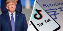 Фото новости: Трамп підписав указ, який відкладає заборону TikTok на 75 днів Свежие новости: Трамп підписав указ, який відкладає заборону TikTok на 75 днів