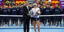 Свежие новости: Катерина Козлова в решающем матче турнира Taiwan Open уступила венгерке