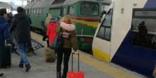 Свежие новости: Экспресс-поезд «Киев ‒ Борисполь» снова застрял на полпути