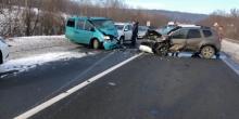 Свежие новости: ВИДЕО: Под Ужгородом произошло масштабное ДТП - перекрыли трассу Киев-Чоп