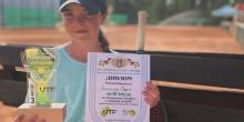 Фото новости: Миколаївські тенісистки відзначилися на Чемпіонаті України в Києві Свежие новости: Миколаївські тенісистки відзначилися на Чемпіонаті України в Києві