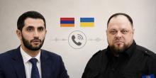 Свежие новости: Новий спікер парламенту Вірменії розпочав роботу з розмови з головою Верховної Ради України