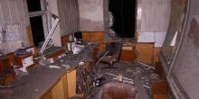 Фото новости: Росіяни вдарили по пожежній частині в Ізюмі, поранені восьмеро рятувальників Свежие новости: Росіяни вдарили по пожежній частині в Ізюмі, поранені восьмеро рятувальників