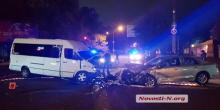 Свежие новости: В Николаеве столкнулись маршрутка и «Фольксваген»: пострадали три человека