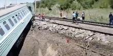 Свежие новости: В Казахстане пассажирский поезд сошел с рельсов - погиб подросток