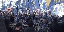 Фото новости: ОНЛАЙН -ТРАНСЛЯЦИЯ: «За украинское будущее без олигархов»: в Киеве националисты вышли на марш Свежие новости: ОНЛАЙН -ТРАНСЛЯЦИЯ: «За украинское будущее без олигархов»: в Киеве националисты вышли на марш