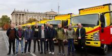 Свежие новости: Громади Миколаївщини отримали від Данії техніку для підготовки до зими