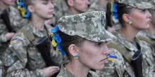 Свежие новости: Число женщин-военнослужащих в Украине за 11 лет выросло в 15 раз