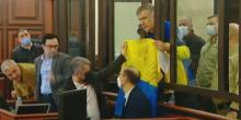 Свежие новости: Саакашвили в зале суда спел гимн Украины