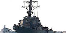 Свежие новости: Американские военные корабли зашли в порт Одессы