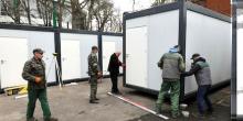 Фото новости: Во Львове начали строить контейнерный городок для переселенцев, — Садовой Свежие новости: Во Львове начали строить контейнерный городок для переселенцев, — Садовой
