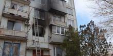 Свежие новости: В поселке на Николаевщине горела квартира