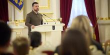 Свежие новости: Президент Зеленський посмертно нагородив чотирьох миколаївських Героїв України