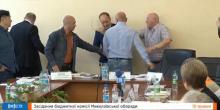 Свежие новости: ВИДЕО: «Ты что «передастом» устроился?», - Барна и Олабин едва не подрались на бюджетной комиссии облсовета