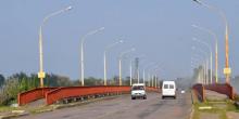 Свежие новости: На мосту через Ташлыкский водоем-охладитель ЮУАЭС проводится реконструкция наружного освещения