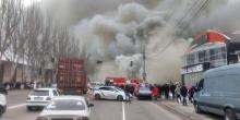 Свежие новости: ВИДЕО: В Одессе произошел масштабный пожар в отделении 
