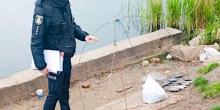 Фото новости: На Вознесенщині правоохоронці викрили чоловіка на незаконному лові риби Свежие новости: На Вознесенщині правоохоронці викрили чоловіка на незаконному лові риби