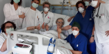 Свежие новости: В Италии от коронавируса вылечили 95-летнюю пенсионерку, которая стала первой