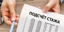 Свежие новости: Трудовой стаж, необходимый для выхода на пенсию, будет каждый год увеличиваться (таблица)