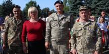 Свежие новости: На Снігурівщині згадували земляків, що віддали життя за країну в зоні АТО