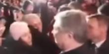 Свежие новости: У Порошенко отреагировали на инцидент с шапкой в Запорожье