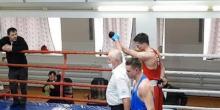 Фото новости: Альбек Адамов принимает участие на первенстве СКФО по боксу среди юношей 17-18 лет Свежие новости: Альбек Адамов принимает участие на первенстве СКФО по боксу среди юношей 17-18 лет