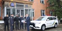 Свежие новости: В Арбузинском районе открыли полицейскую станцию