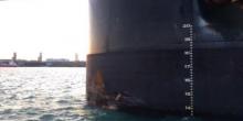 Свежие новости: ФОТО: В Одессе корабль врезался в причал