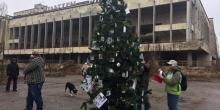 Свежие новости: Спустя 33 года после Чернобыльской аварии: в Припяти открыли Новогоднюю елку