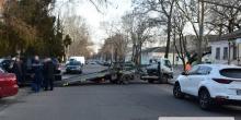 Свежие новости: В Николаеве муж с женой делили машину — улица в центре города оказалась заблокированной