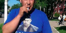 Свежие новости: В Одесской области АТОшник заставил мужчину снять футболку с Путиным