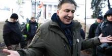 Свежие новости: Саакашвили больше не живет в палаточном городке