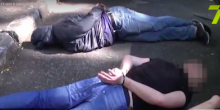 Свежие новости: ВИДЕО: В Одессе полиция задержала банду разбойников-рецидивистов