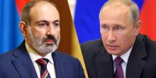 Свежие новости: Пашинян дорікнув путіну – каже, що росія вже 20 днів не контролює Лачинський коридор