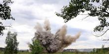 Фото новости: Під Снігурівкою підривають вибухонебезпечні предмети Свежие новости: Під Снігурівкою підривають вибухонебезпечні предмети