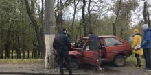 Свежие новости: В Николаеве женщина за рулем «Таврии» врезалась в столб: пострадавшую деблокировали спасатели