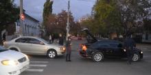 Свежие новости: В Николаеве столкнулись автомобили Mitsubishi Lancer и Skoda Octavia