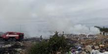 Свежие новости: Вогнеборці ліквідували пожежу на несанкціонованому сміттєзвалищі