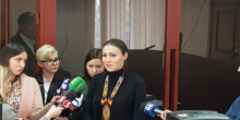 Свежие новости: ВИДЕО: В Киеве суд отпустил под личное обязательство нардепа от ЕС Федину, которая угрожала Зеленскому