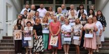 Фото У Південноукраїнській громаді презентували календар на 2027 рік