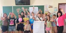 Свежие новости: Південноукраїнський міський центр соціальних служб активно співпрацює з міським дитячим літнім табором « Котигорошко»