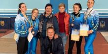 Фото новости: Николаевские рапиристки завоевали бронзу на Кубке Украины Свежие новости: Николаевские рапиристки завоевали бронзу на Кубке Украины