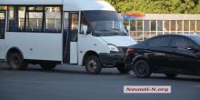 Свежие новости: В Николаеве столкнулись маршрутка и легковой автомобиль
