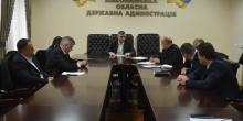 Фото новости: Валентин Гайдаржи провел очередное совещание с руководителями энергоснабжающих предприятий области Свежие новости: Валентин Гайдаржи провел очередное совещание с руководителями энергоснабжающих предприятий области