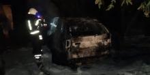 Свежие новости: В Николаеве загорелся автомобиль BMW