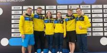 Свежие новости: Стрибун у воду з Луганщини здобув бронзу кубка світу
