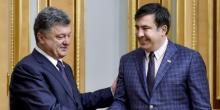 Фото новости: Саакашвили готов договариваться с Порошенко Свежие новости: Саакашвили готов договариваться с Порошенко