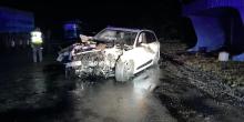 Фото У Баштанці зіткнулися Audi Q7 і вантажівка MAN: постраждали двоє людей