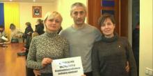 Фото новости: Николаевский облсовет получил нового депутата - ОИК зарегистрировал депутатом волонтёра Татьяну Полищук Свежие новости: Николаевский облсовет получил нового депутата - ОИК зарегистрировал депутатом волонтёра Татьяну Полищук