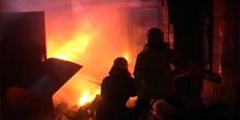 Свежие новости: В Одессе сгорел гараж вместе с двумя людьми